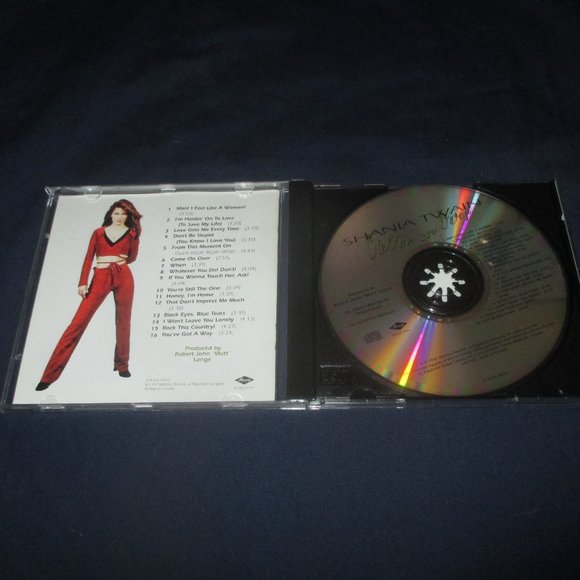 Shania Twain - Come On Over (CD, Polygram Records, 1997) - Picture 2 of 3